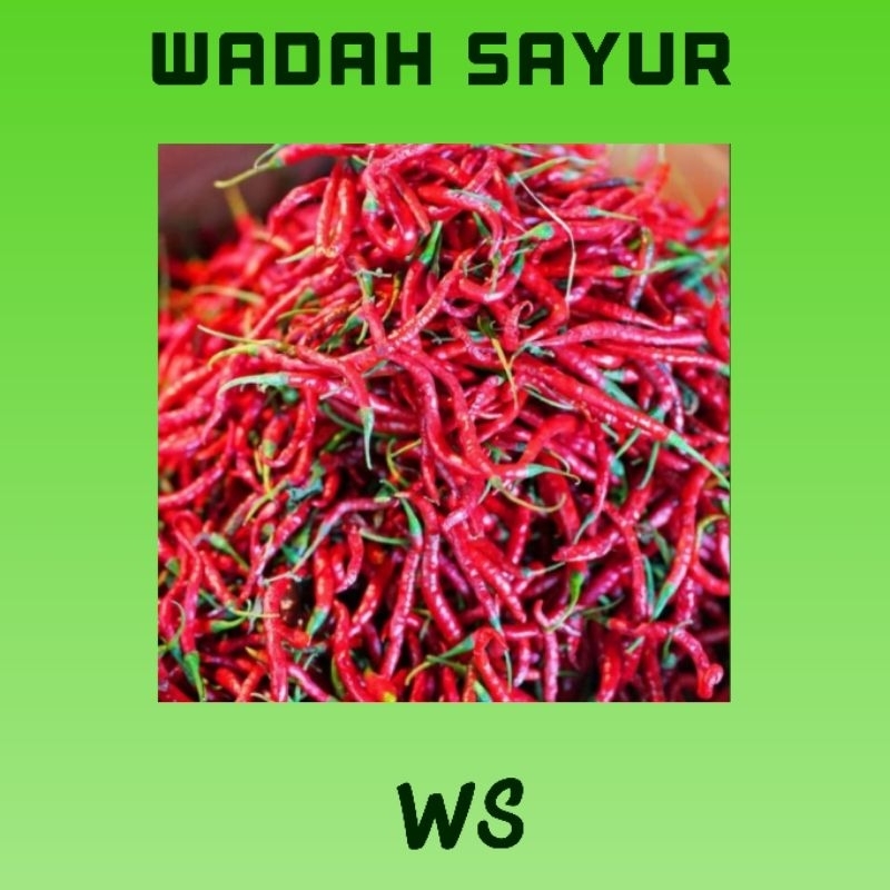 

Cabe Merah Keriting ( 100 Gram ) | Wadah Sayur Bogor