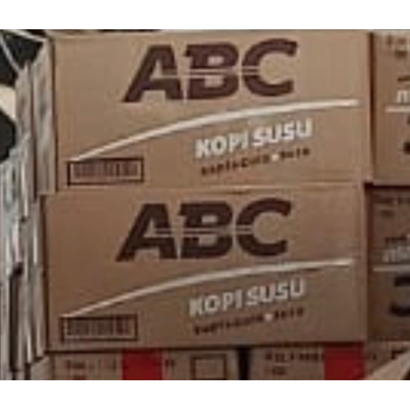 (1Dus) kopi ABC SUSU (1dus/120sachet)