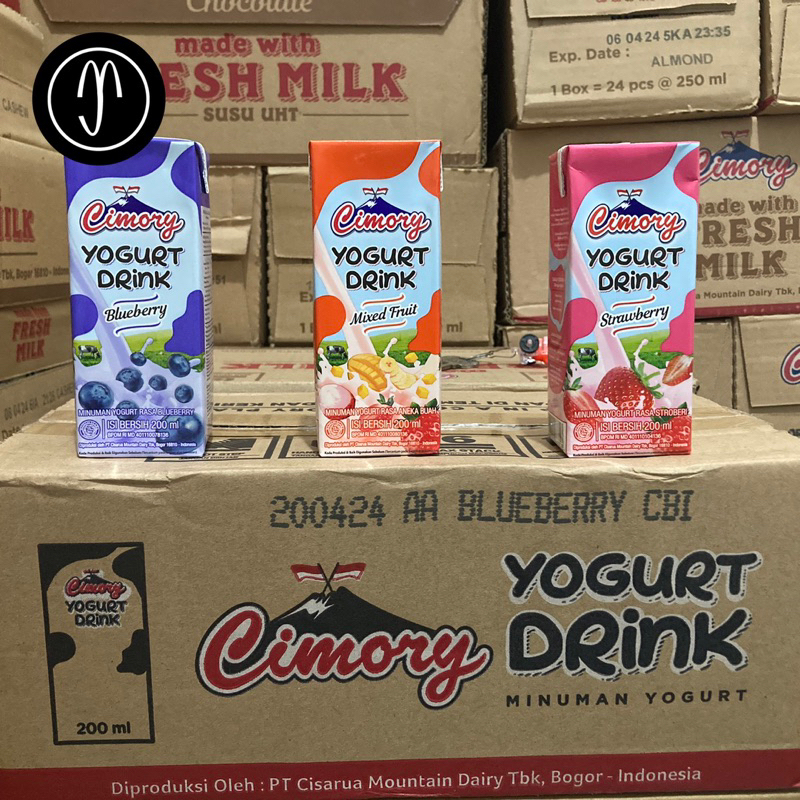 

Cimory Yogurt 200 ml
