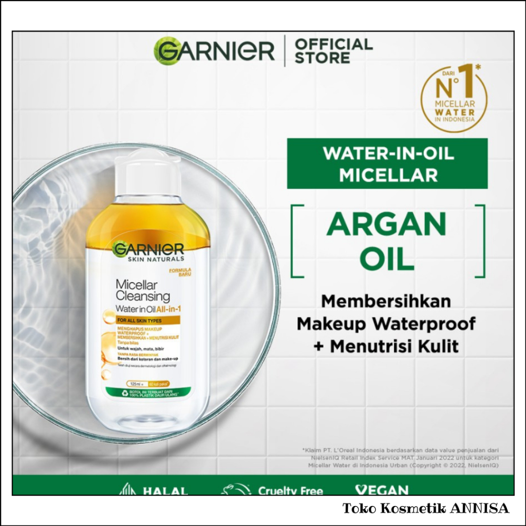 GARNIER Micellar Oil-Infused Cleansing Water
