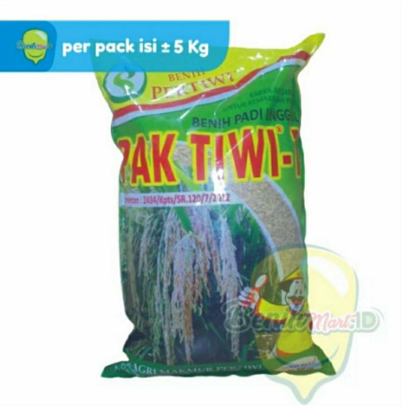 Benih Padi PAK TIWI 1 (5kg)
