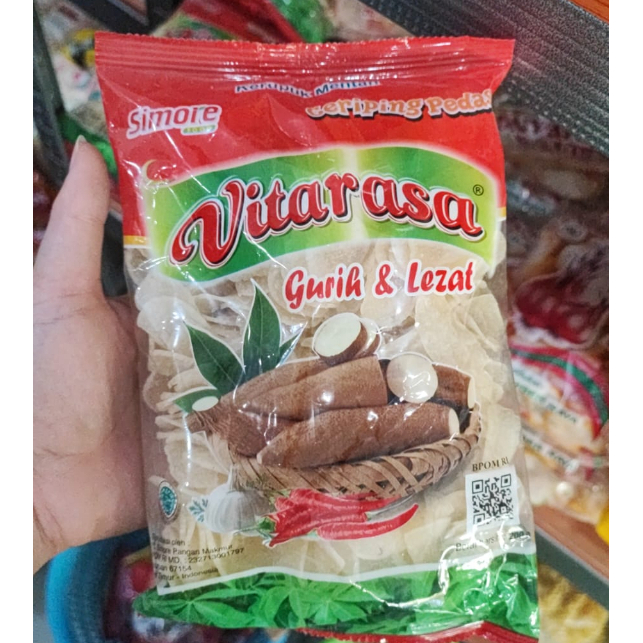 

VITARASA SERIMPING SINGKONG PEDAS 200GR