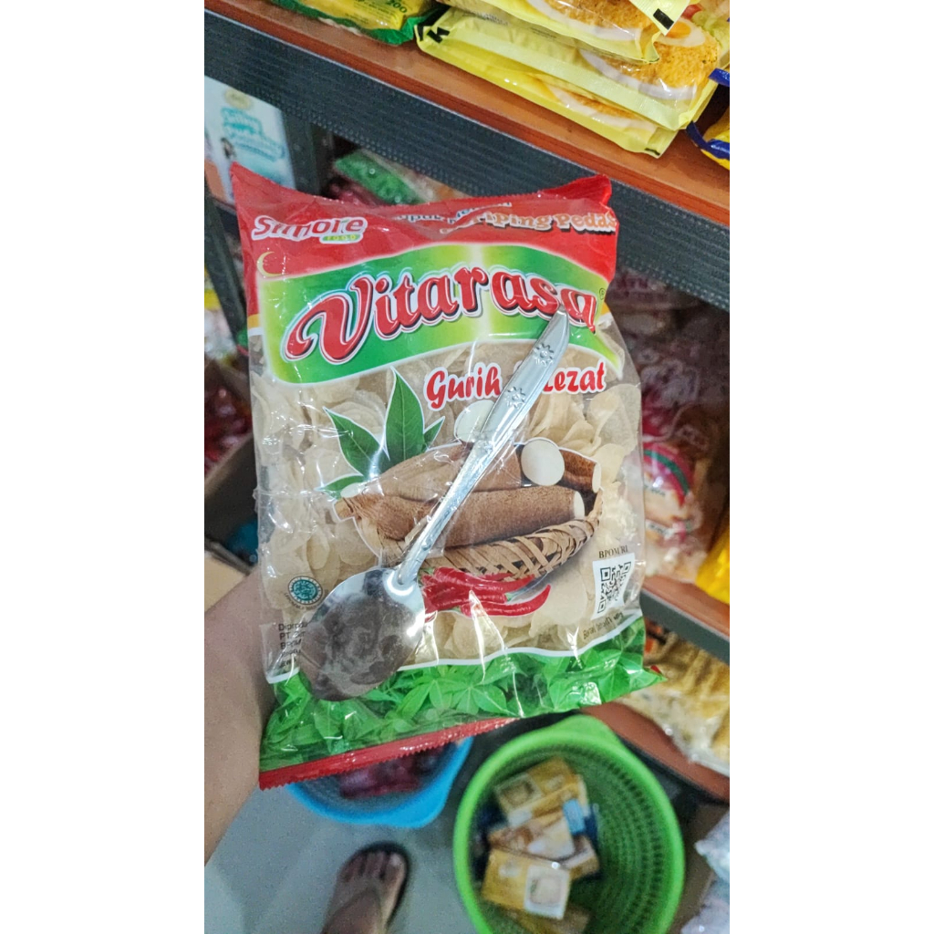 

VITARASA SERIMPING SINGKONG PEDAS 400GR