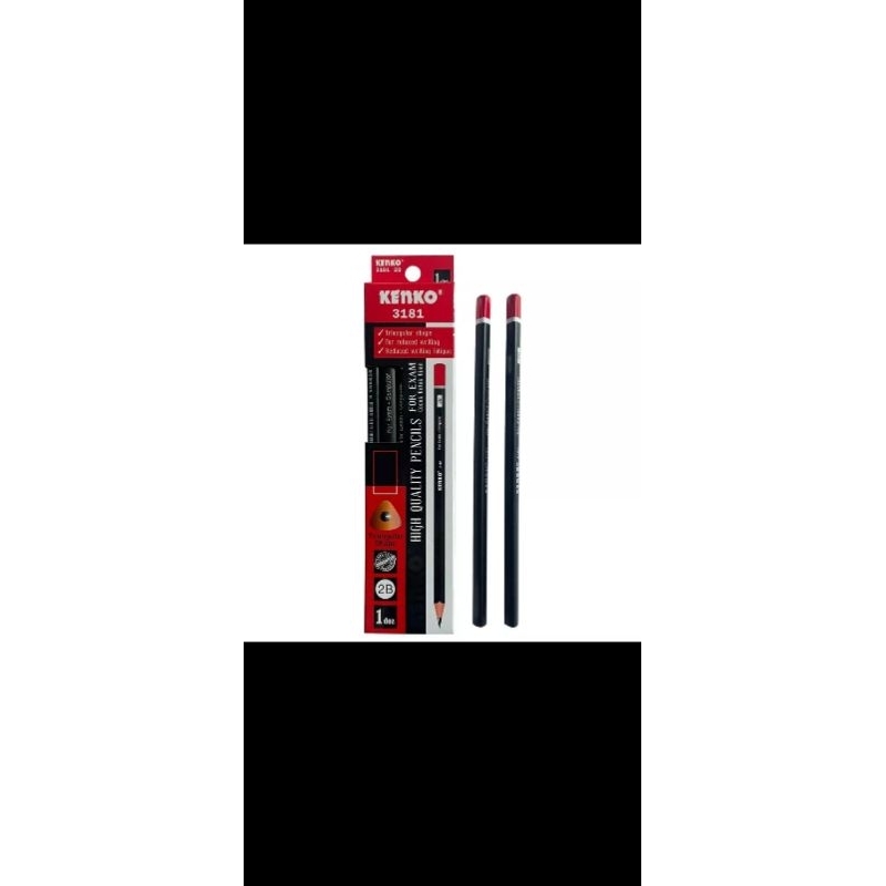 

contoh sampel pensil 1pcs