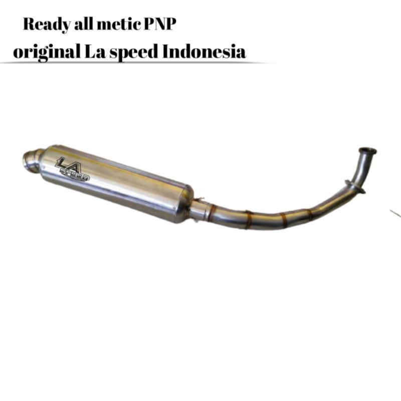 knalpot Racing original produk LA SPEED Vario PCX Scoppy beat mio aerox original produk LA speed
