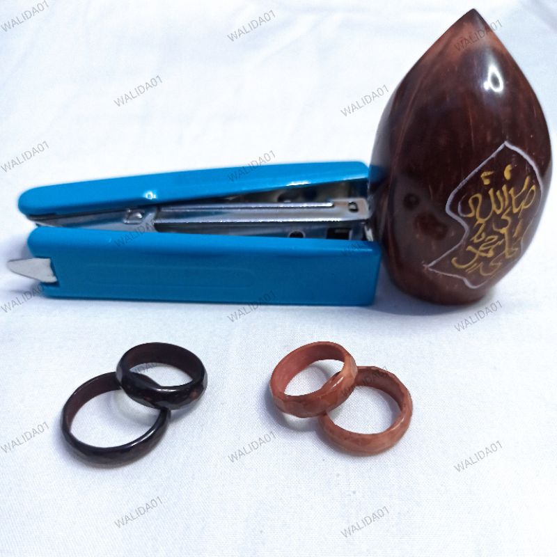 Cincin kaokah kaukah kokkah asli motif kristal