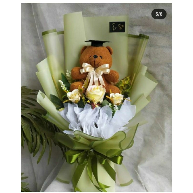 BUKET WISUDA BUKET BONEKA BUKET PAWIDYA KADO UNIK
