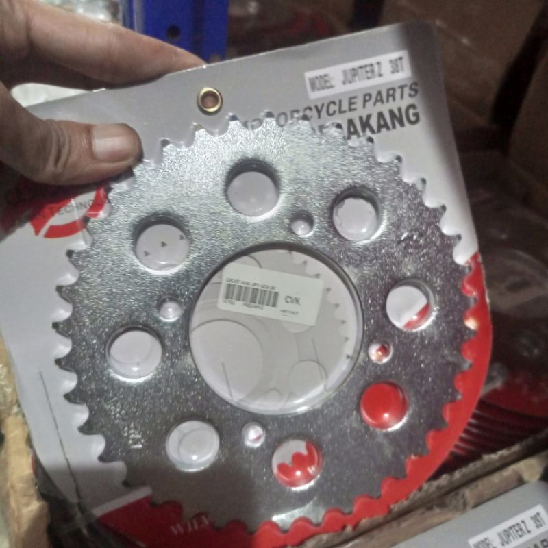 Gear belakang 428 38T Jupiter z fizr RX king wilwood
