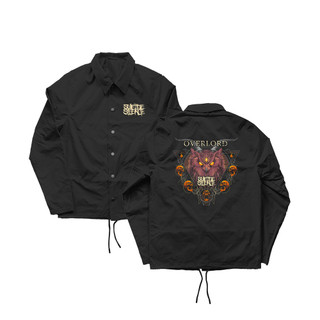 Jual COACH JAKET BAND METAL SLIPKNOT JACKET WINDBREAKER PARASUT ANTI AIR  PRIA WANITA | Shopee Indonesia