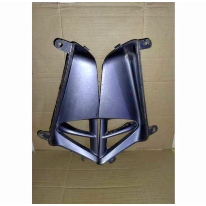 COVER SAYAP DALAM COVER ANGIN HONDA SUPRA X 125 NEW BATMAN WARNA GREY ABU ABU