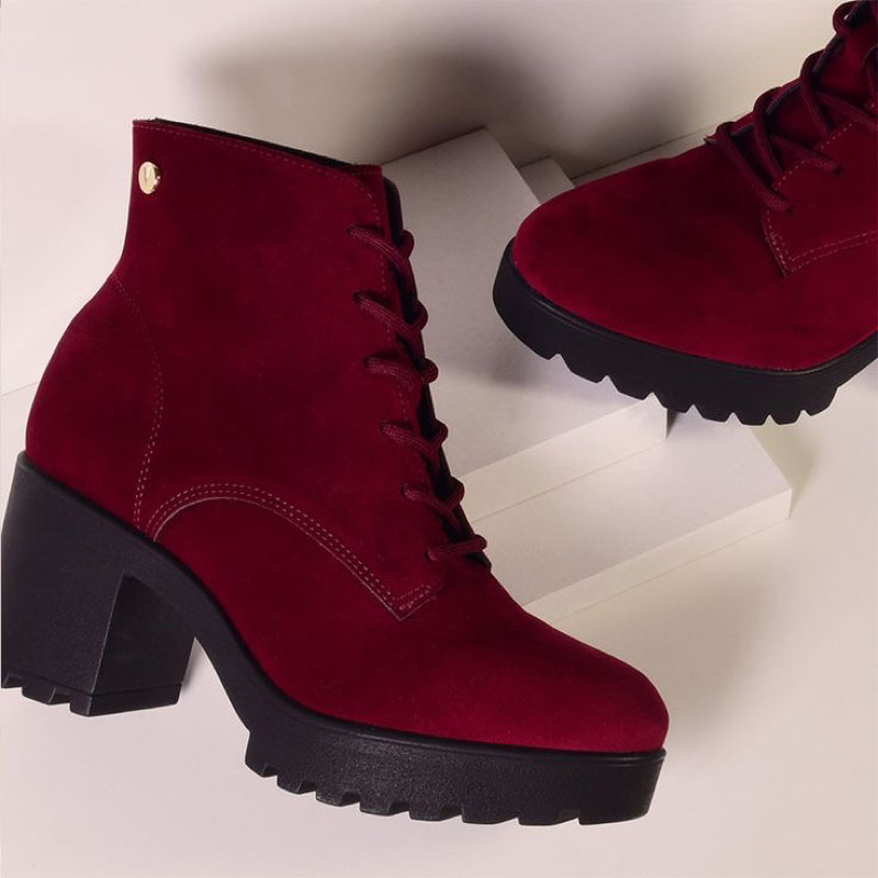 SEPATU BOOTS WANITA RESLETING ZIPER