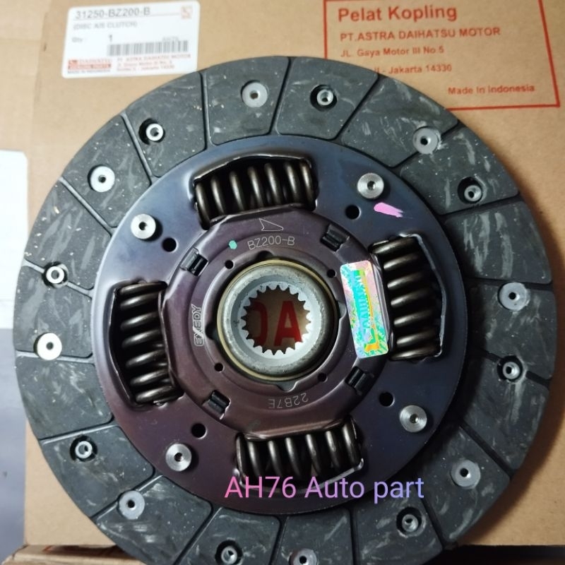 Kampas Kopling / Clutch disc Daihatsu New Xenia 1.0 cc 2016 - 2019 (ORIGINAL)
