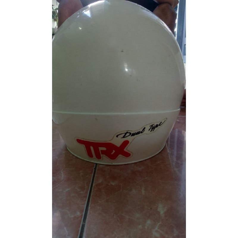 Helm TRX helm jadul