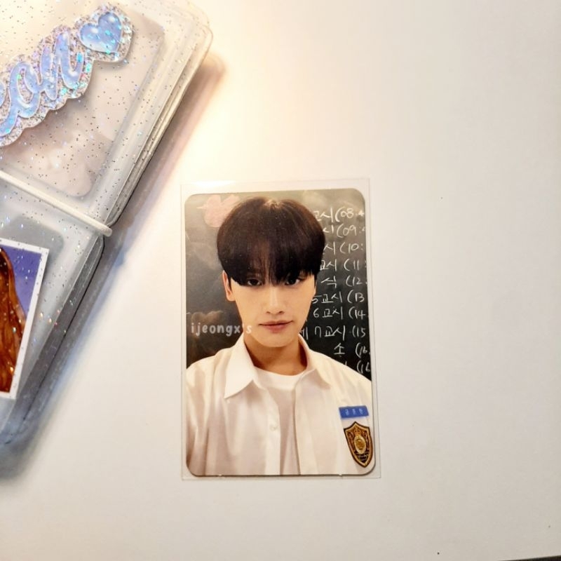 𖤐 pc selca id pack kum junhyeon kumjun photocard md  redstart boys planet tiot first fanmeeting