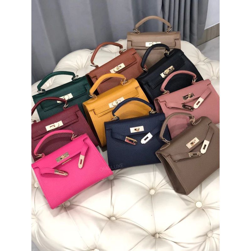 GOLDEN - Kelly Slingbag tas wanita import tas pesta tas kondangan tas arisan tas ibu pejabat tas mew