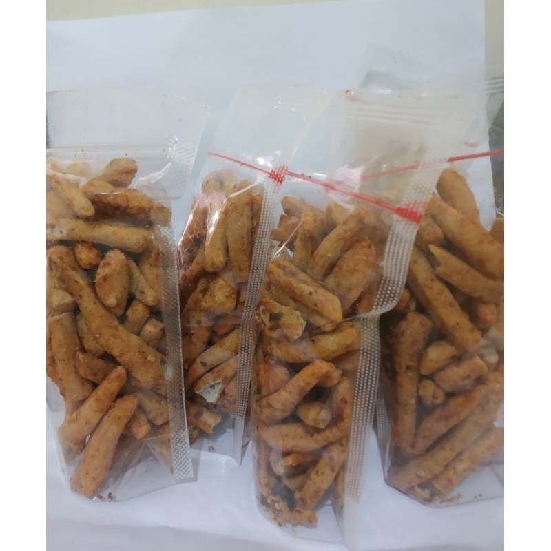 

Basreng daun jeruk segar 100gr