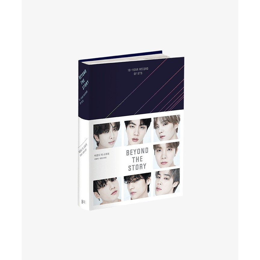 Beyond The Story / Box Akrilik Buku BTS Beyond The Story / Beyond The Story BTS