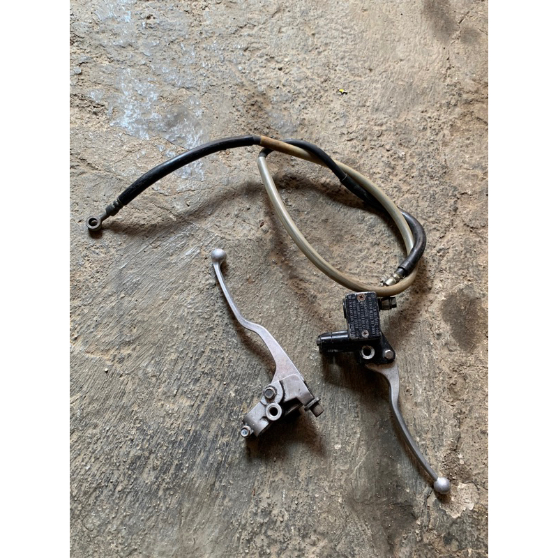 master rem original copotan klx kanan kiri selang