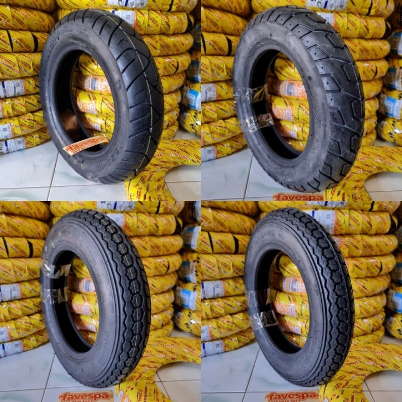 BAN LUAR VESPA KLASIK RING 10 3.50 SWALLOW TUBETYPE