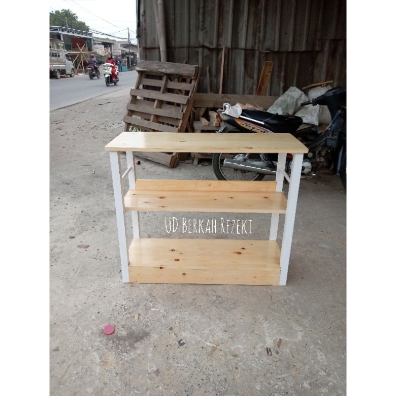 Rak dapur, rak cafe/resto, rak ruangan serbaguna