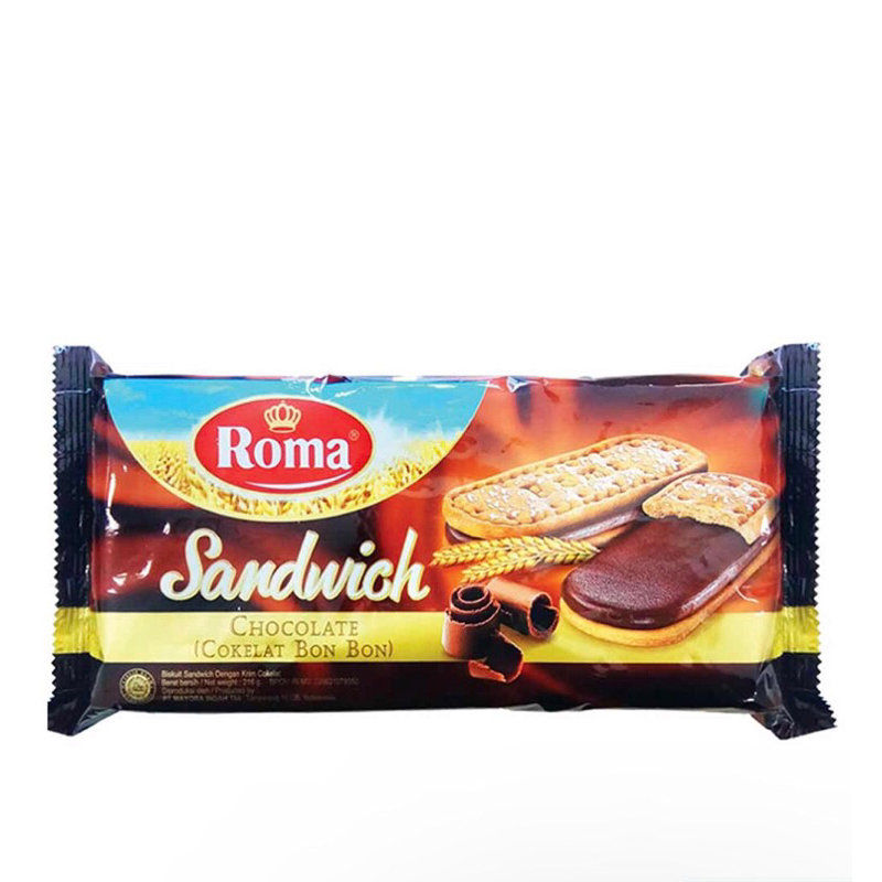 

Roma Sandwich chocolate bon bon peanut butter