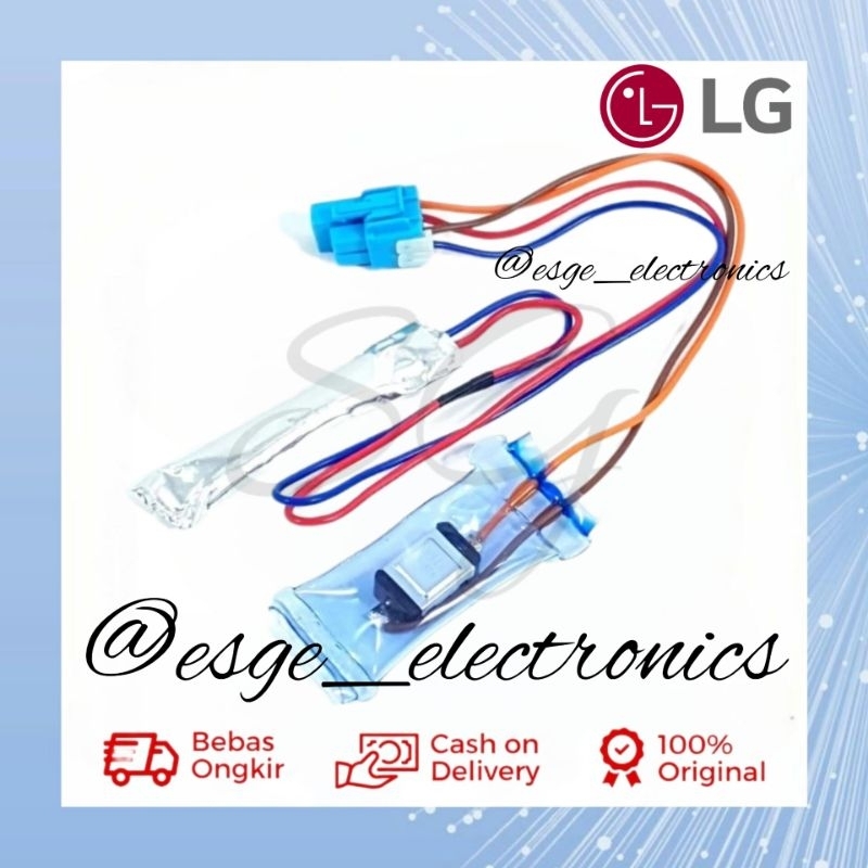 ORIGINAL FIUS KULKAS LG PISAH FUSE KULKAS LG FUSE BIMETAL KULKAS LG FUSE DEFROST BIMETAL KULKAS LG F