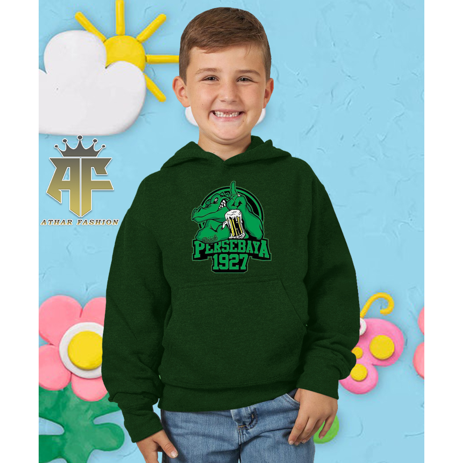 Jaket anak hoodie anak PERSEBAYA 1927 BONEK