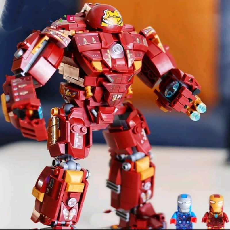 Bricks Lego Iron Man HulkBuster Avengers