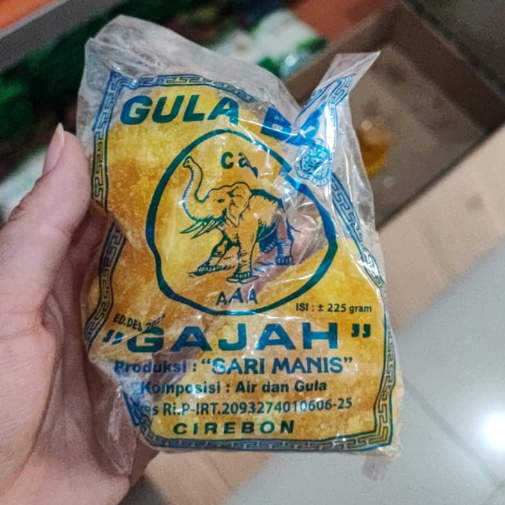 

GULA BATU CAP GAJAH 250GR