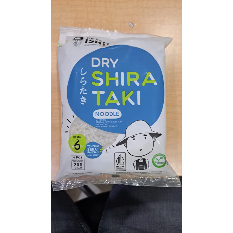 

DRY SHIRATAKI / MIE KERING SHIRATAKI (NEW PACKAGING)