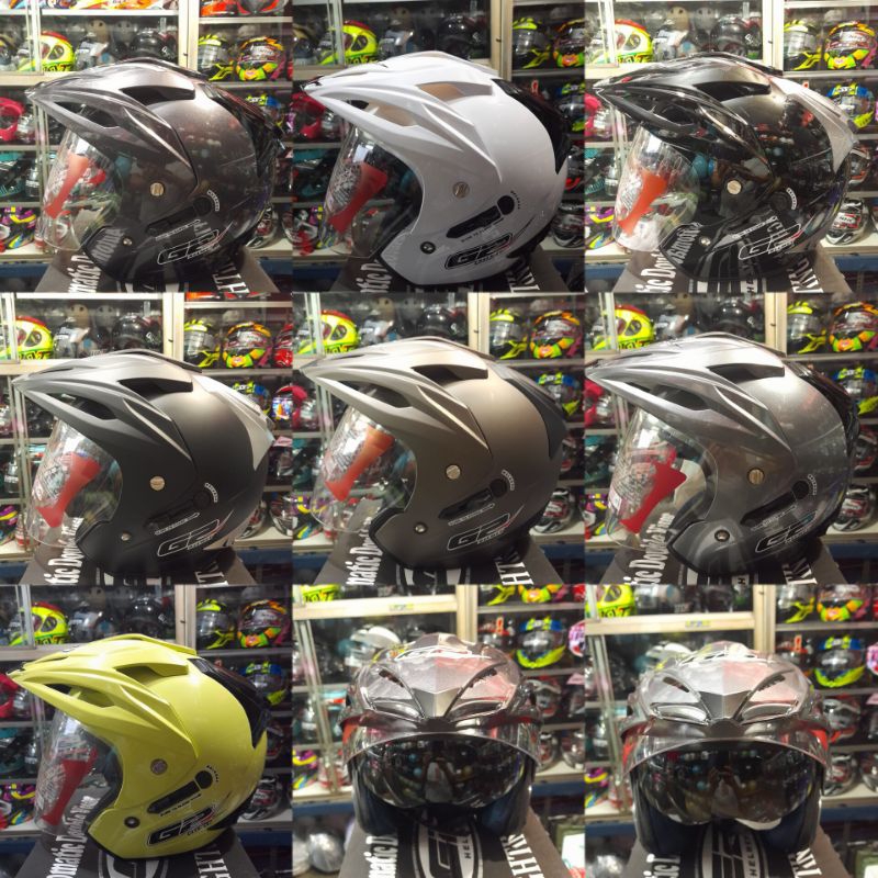 helm G2 exterminator 2visor