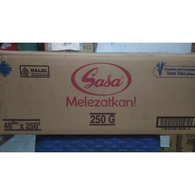 

Sasa Kemasan 250 Gr 1 Karton Isi 48 Pcs