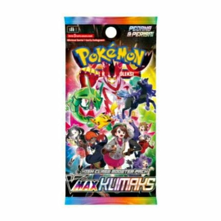 Vmax Klimaks Booster Pack Pokemon TCG Indonesia