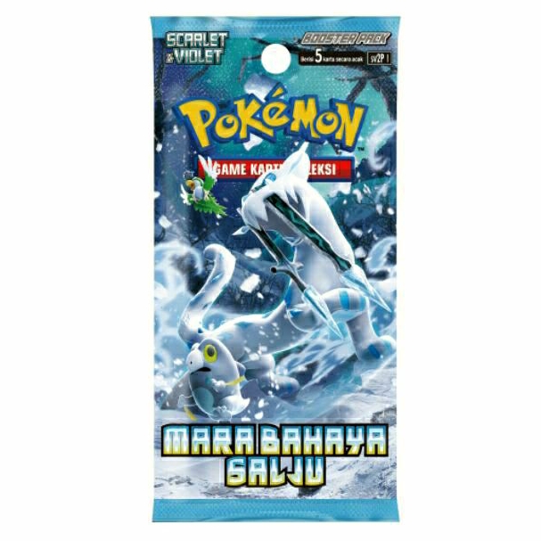 Marabahaya Salju Booster Pack Pokemon TCG Indonesia