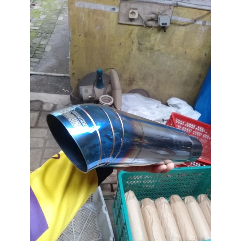 Tailpipe JS racing Knalpot mobil diesel dan bensin