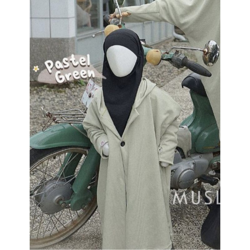 MUSLIMINI muslimahbasic | Nura Outer | Hana FK | Manda Khimar