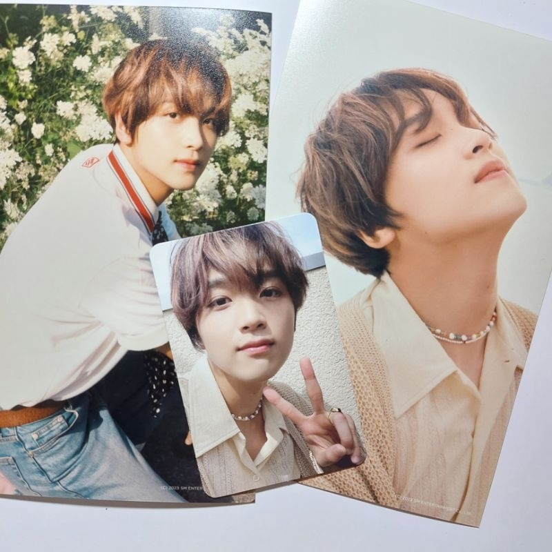 Haechan blue to orange Bto (Dapat semua di pict)