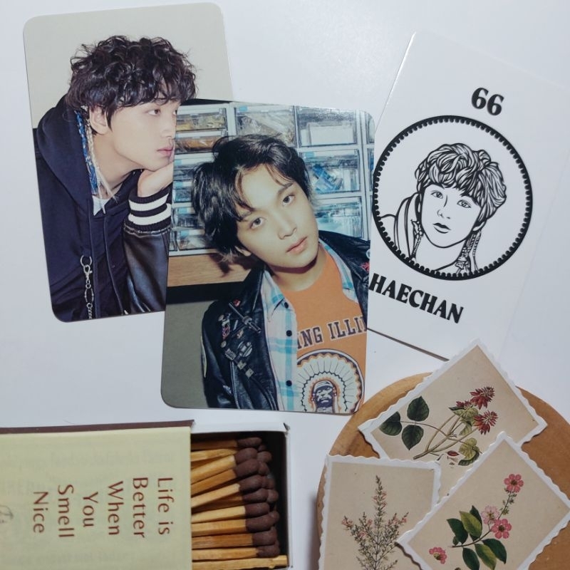 Haechan Neozone nordic necklace set