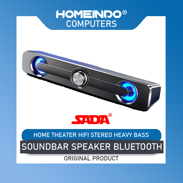Soundbar Speaker Bluetooth SADA Speaker Satelit Perangkat Audio Speaker Home Theater HiFi Stereo Hea