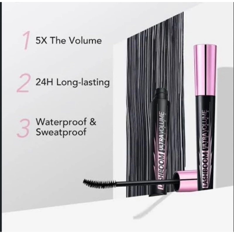 MASCARA LASHBOOM YOU