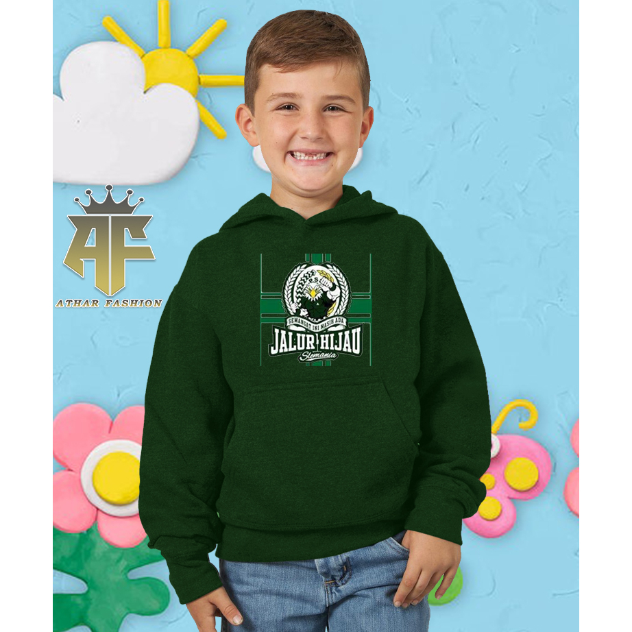 Jaket anak hoodie anak PSS SLEMAN SLEMANIA