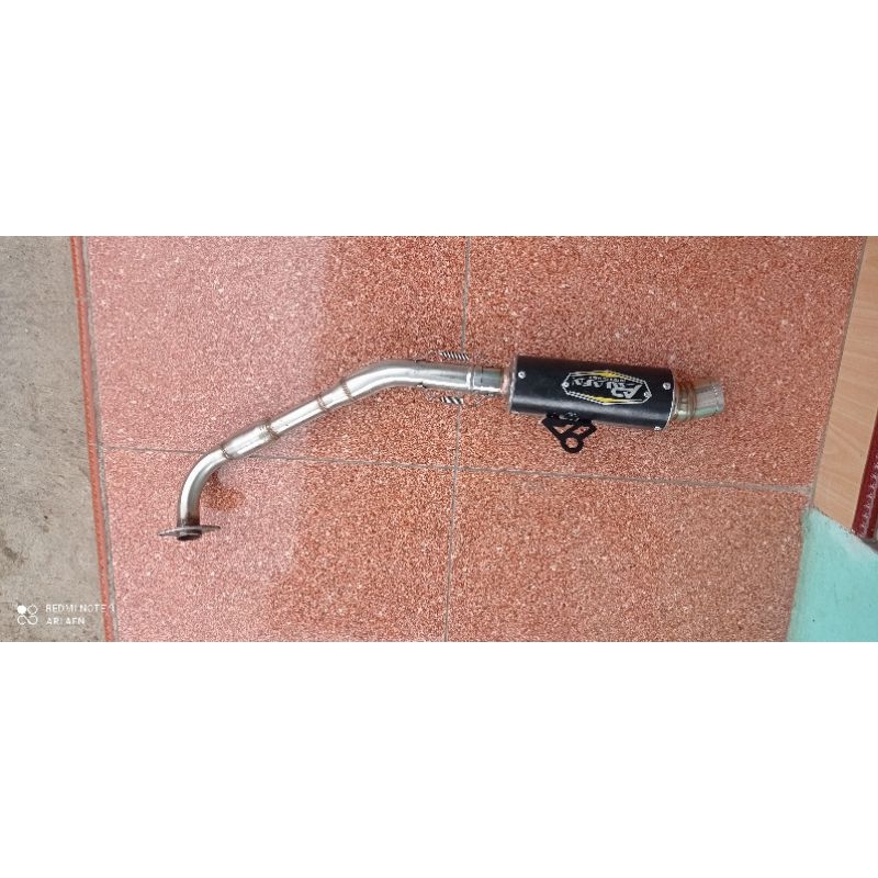 knalpot aerox new dan aerox old 155 vva