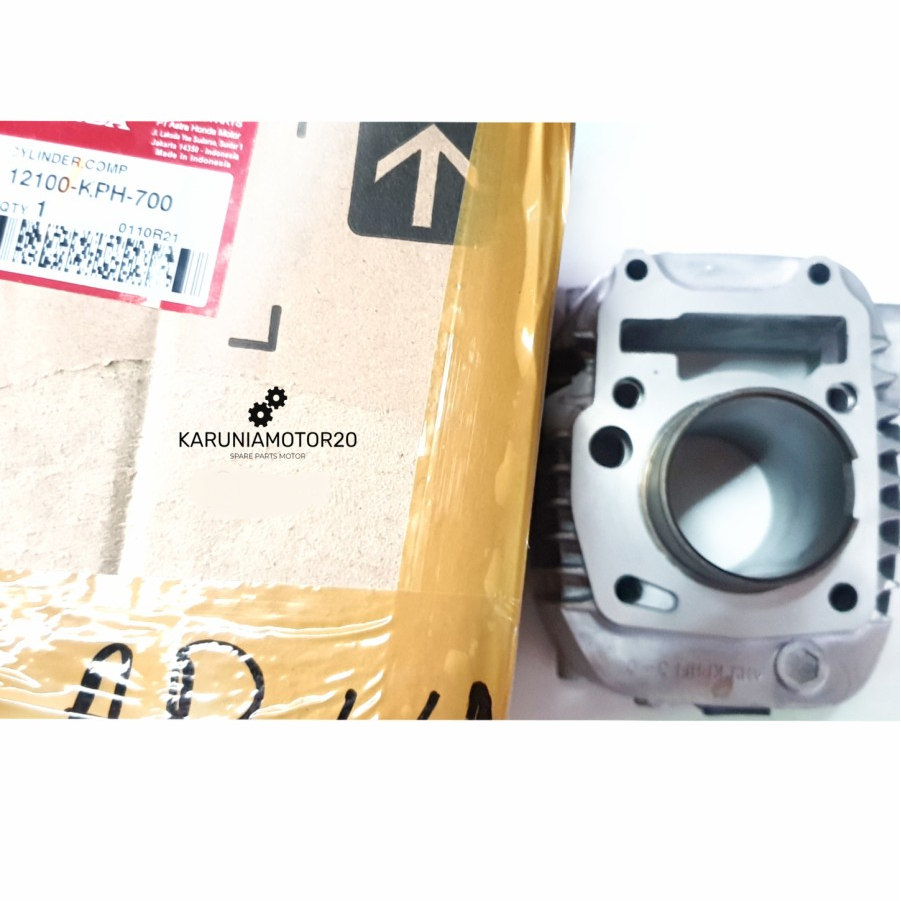 Blok Seher Supra X 125 Fi Injeksi Lama Original AHM 12100-KPH-700