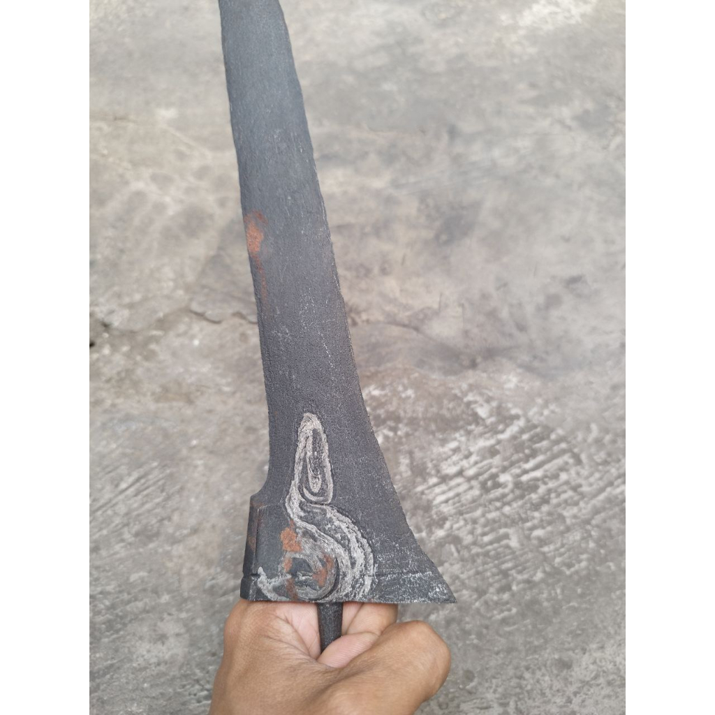 Keris Bethok Gj Iras Pamor Puser Bumi