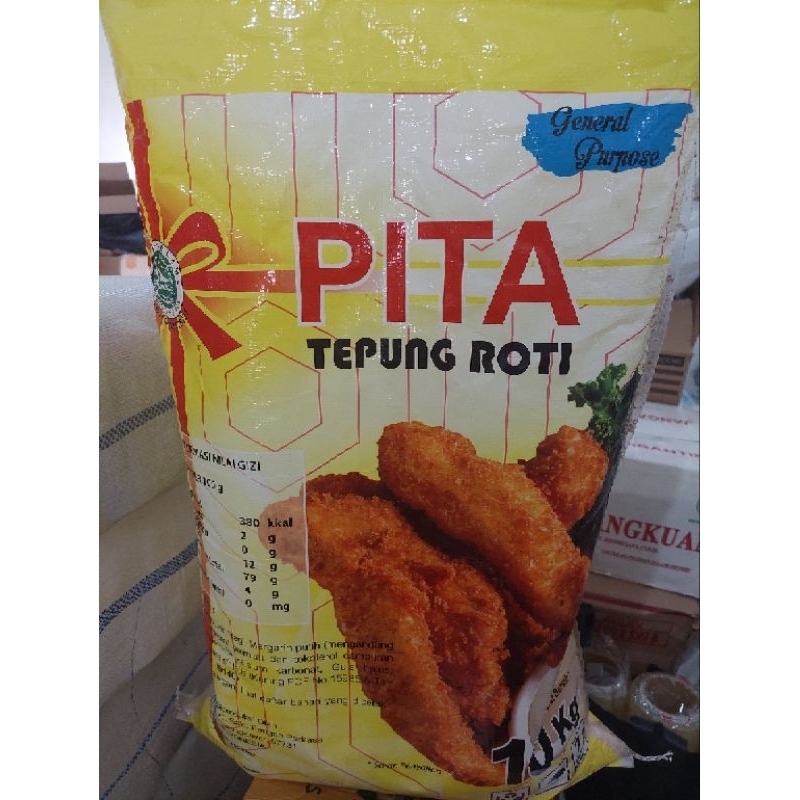 

tepung roti / panir pita 10kg