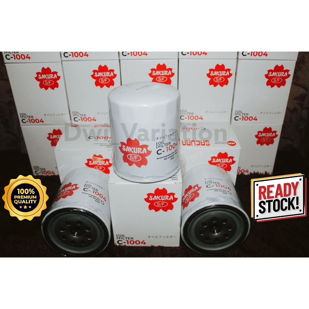 FILTER OLI TRUK MITSUBISHI COLT DIESEL PS100 / PS120 C-1004