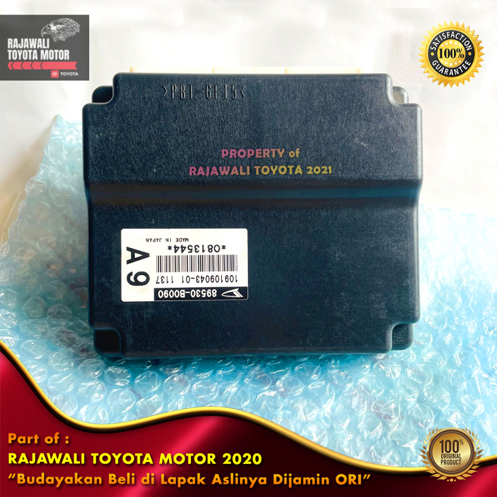 Modul Ecu Transmisi Matic Avanza & Xenia 2006-2018 Seri A9 Original Genuine Astra 89530-B0090