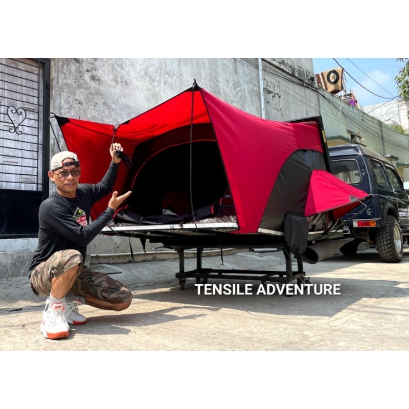 Tenda Mobil Rooftop Tent Tipe R-1