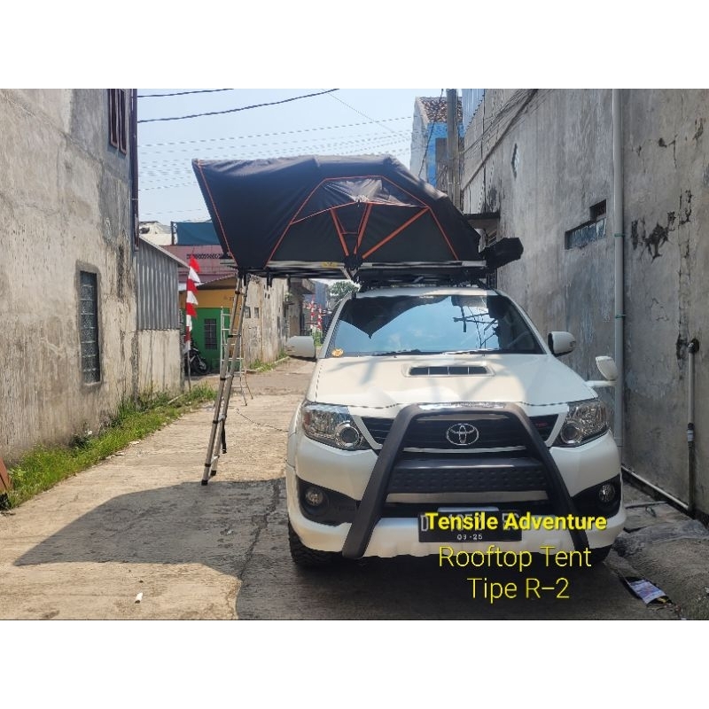 Tenda Camping Atas Mobil Rooftop Tent