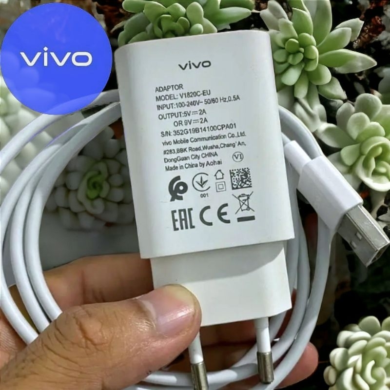 Charger Vivo Fast Charging 18w Original Copotan "S1pro" V17" Z1 Pro"V15